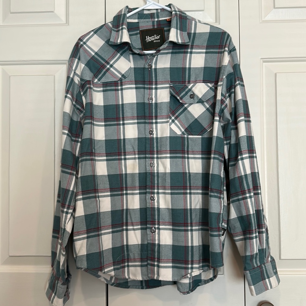 Howler Bros Harker’s Flannel Shirt size M
